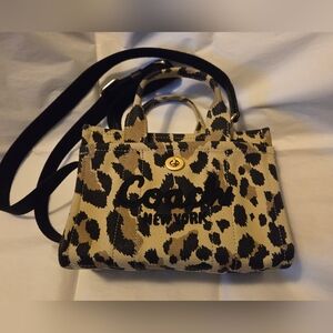 Coach Leopard Print Women's Bag